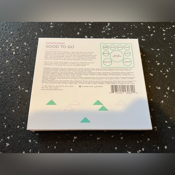 OFRA | MINI MIX FACE PALETTE - GOOD TO GO - Picture 7 of 9